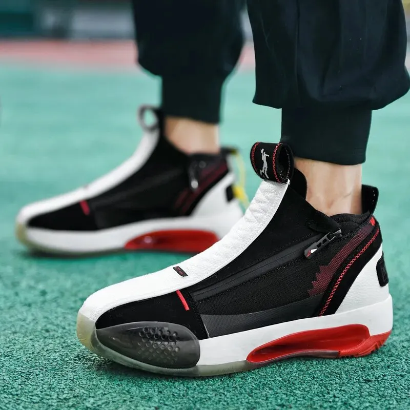 Men's Shoes Casual Sneakers High Top Air Basketball Tennis Shoes