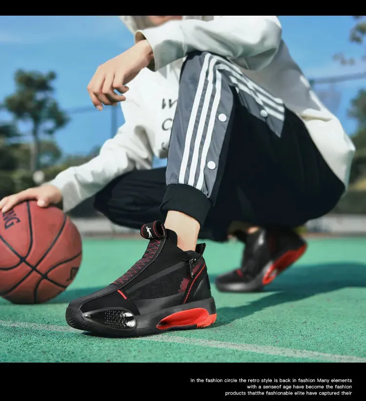 Men's Shoes Casual Sneakers High Top Air Basketball Tennis Shoes