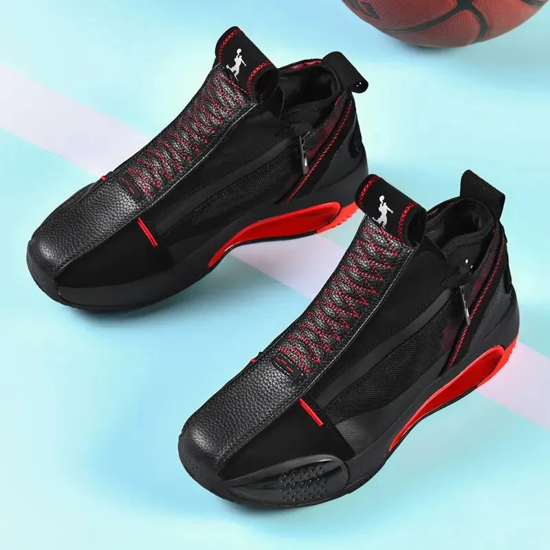 Men's Shoes Casual Sneakers High Top Air Basketball Tennis Shoes