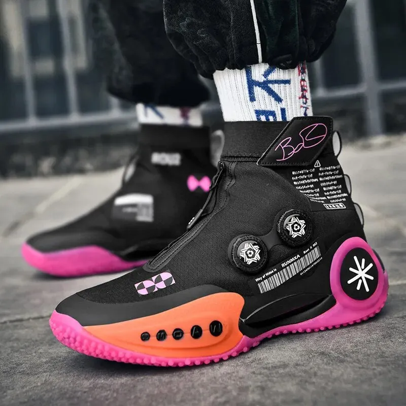 Men's Shoes Casual Sneakers High Top Air Basketball Tennis Shoes