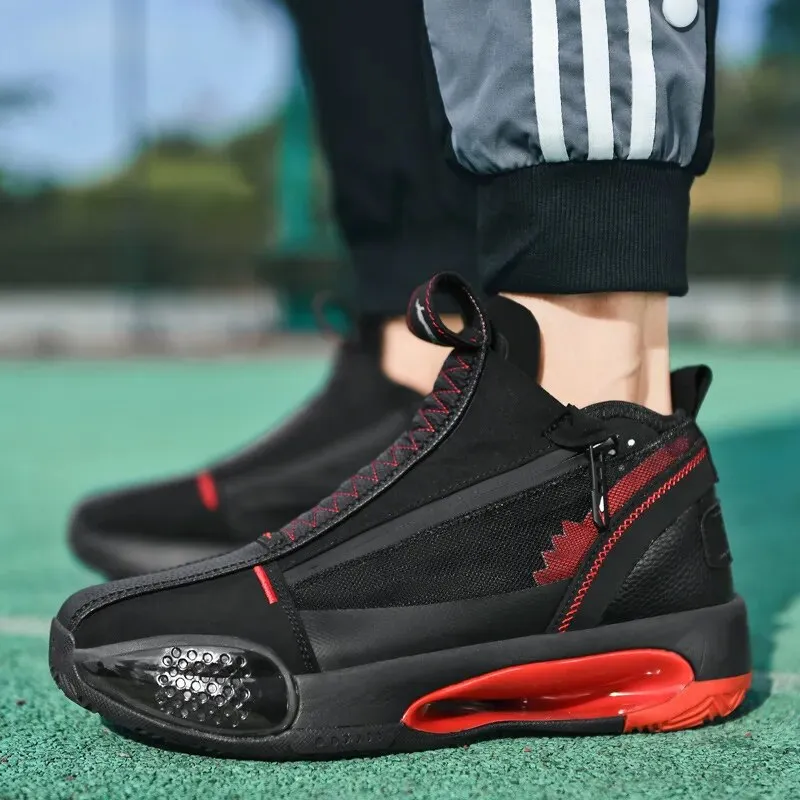 Men's Shoes Casual Sneakers High Top Air Basketball Tennis Shoes