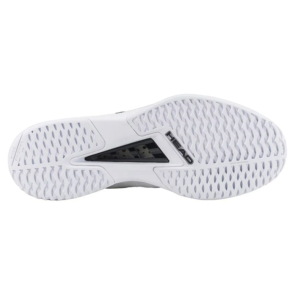 Men`s Sprint Pro 4.0 Wide Tennis Shoes White and Black