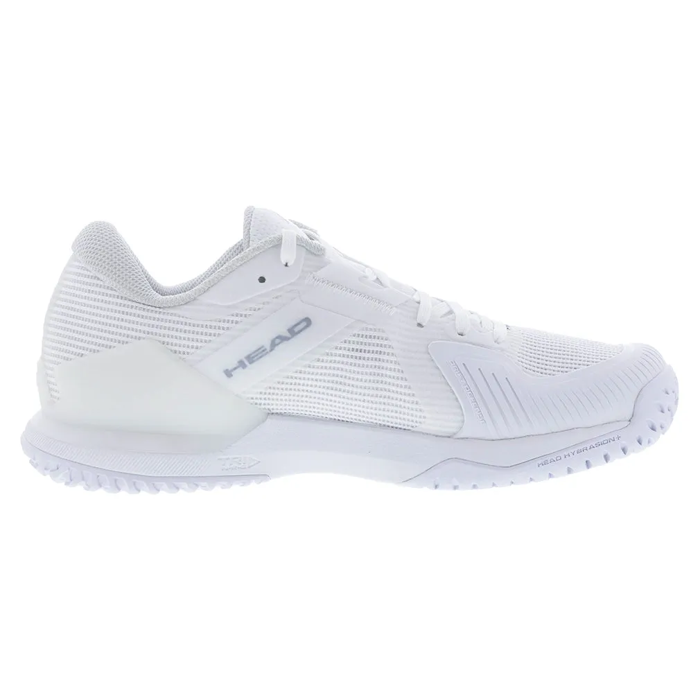 Men`s Sprint Pro 4.0 Wide Tennis Shoes White and Black