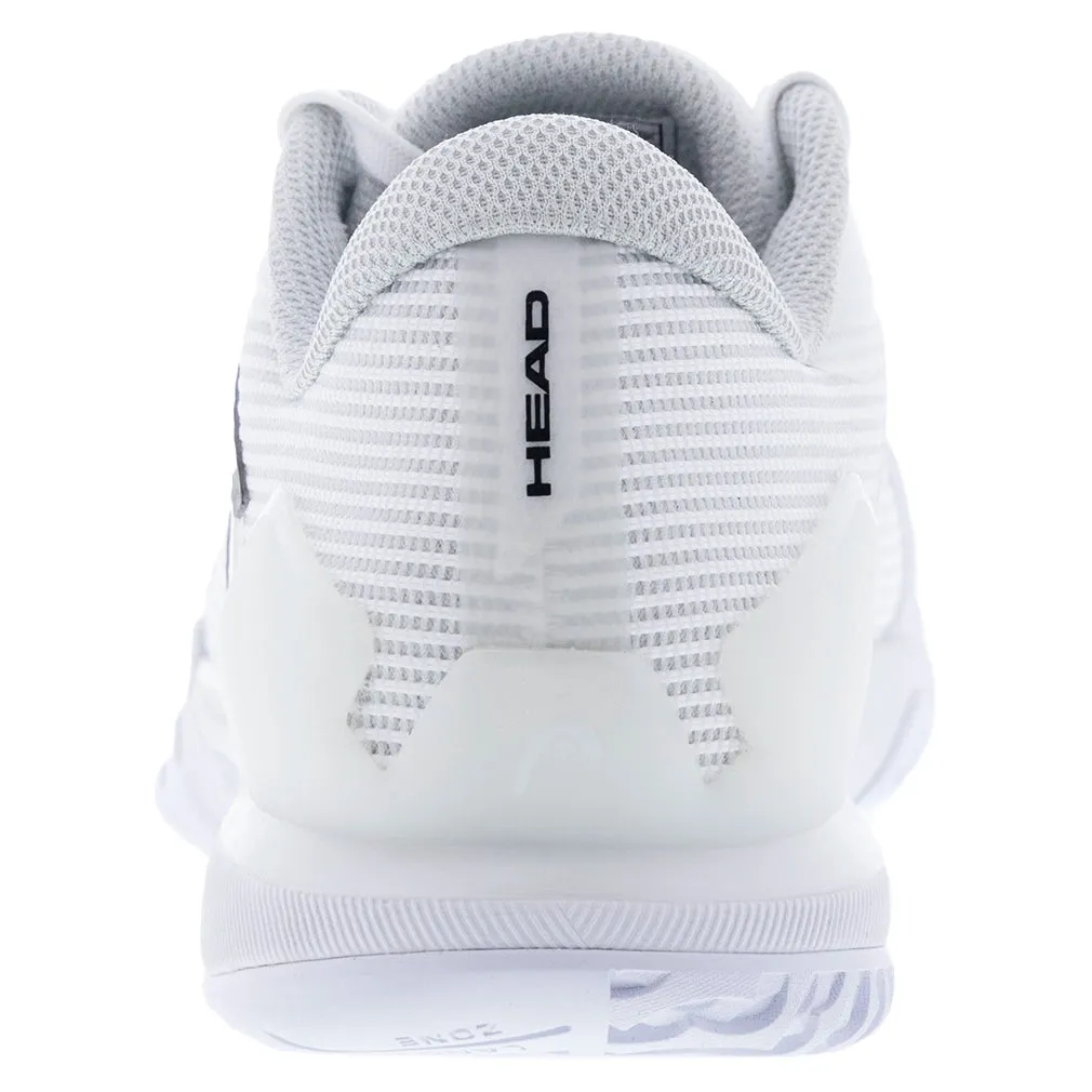 Men`s Sprint Pro 4.0 Wide Tennis Shoes White and Black