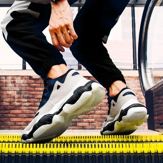 Men's Stylish Mesh Breathable Dad Sneaker Shoes