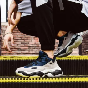 Men's Stylish Mesh Breathable Dad Sneaker Shoes