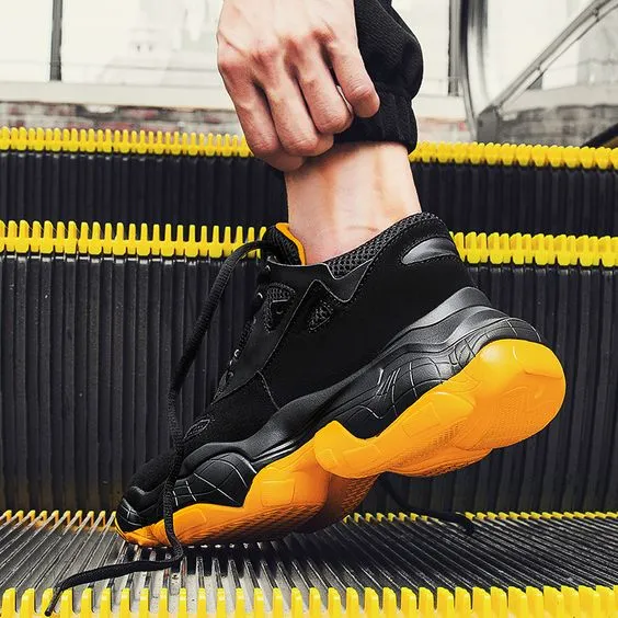 Men's Stylish Mesh Breathable Dad Sneaker Shoes