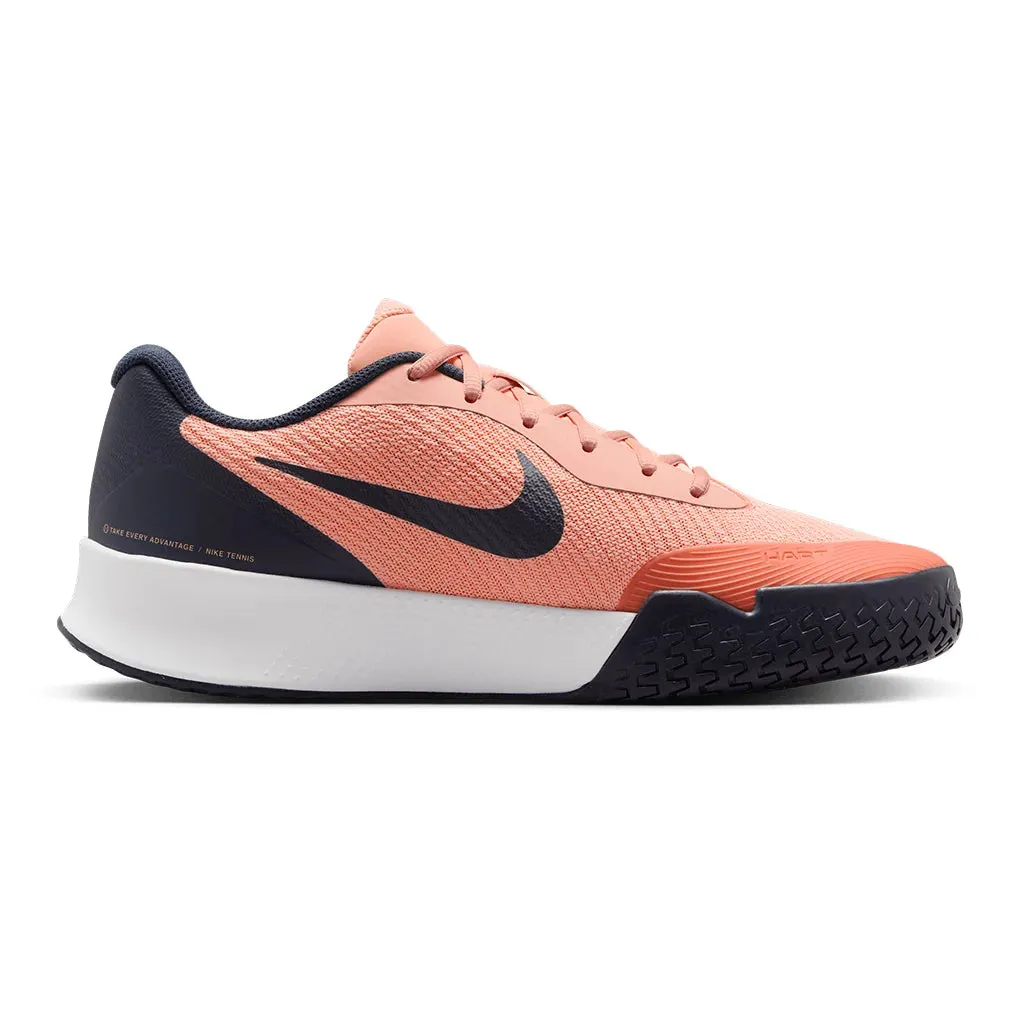 Men`s Vapor Lite 3 Tennis Shoes Apricot Agate and Obsidian