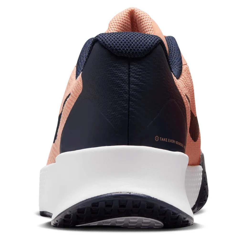 Men`s Vapor Lite 3 Tennis Shoes Apricot Agate and Obsidian