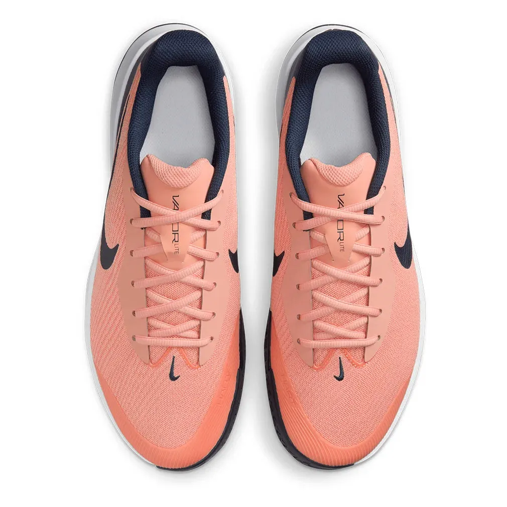 Men`s Vapor Lite 3 Tennis Shoes Apricot Agate and Obsidian