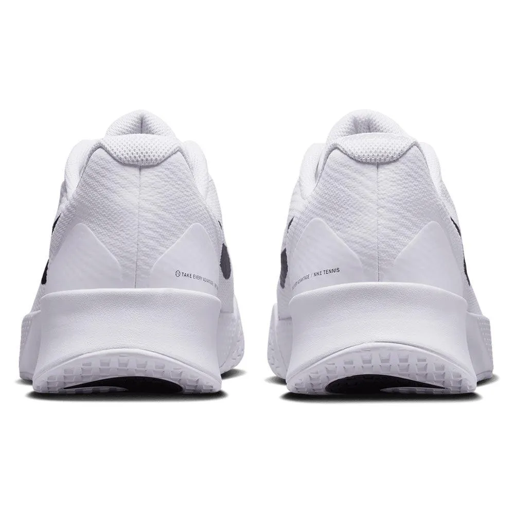 Men`s Vapor Lite 3 Tennis Shoes White and Black