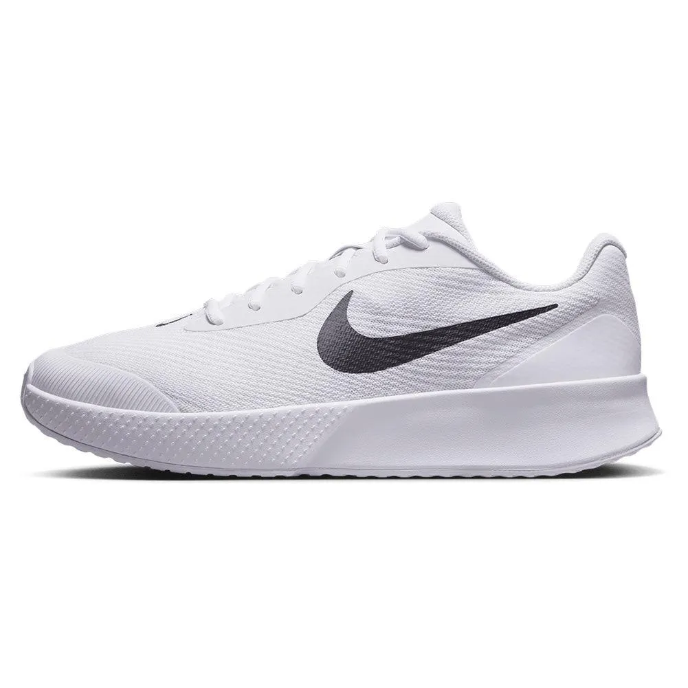 Men`s Vapor Lite 3 Tennis Shoes White and Black