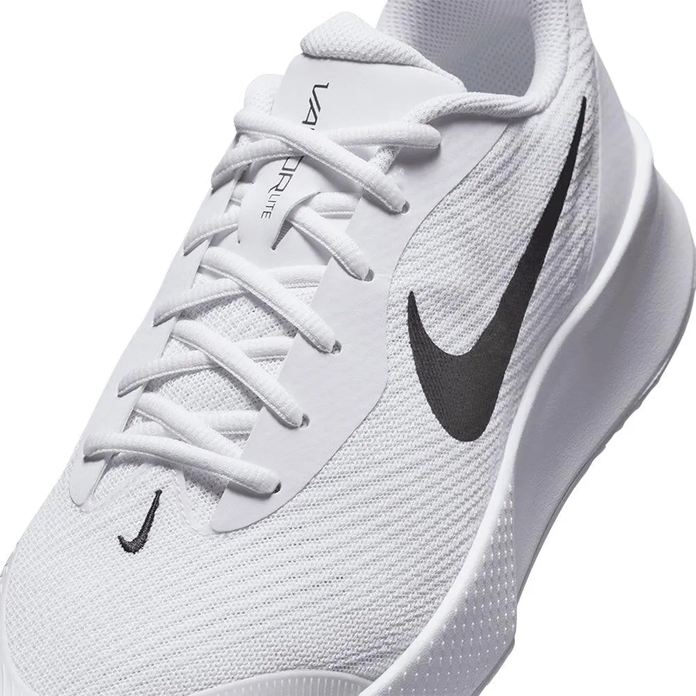 Men`s Vapor Lite 3 Tennis Shoes White and Black