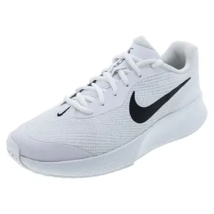 Men`s Vapor Lite 3 Tennis Shoes White and Black