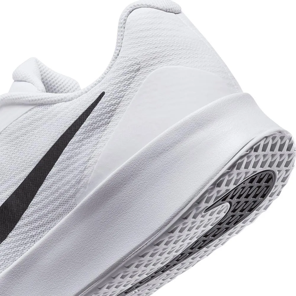 Men`s Vapor Lite 3 Tennis Shoes White and Black