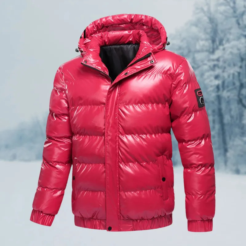 Men’s Weather-Resistant Winter Jacket for Cold Days – Daniel