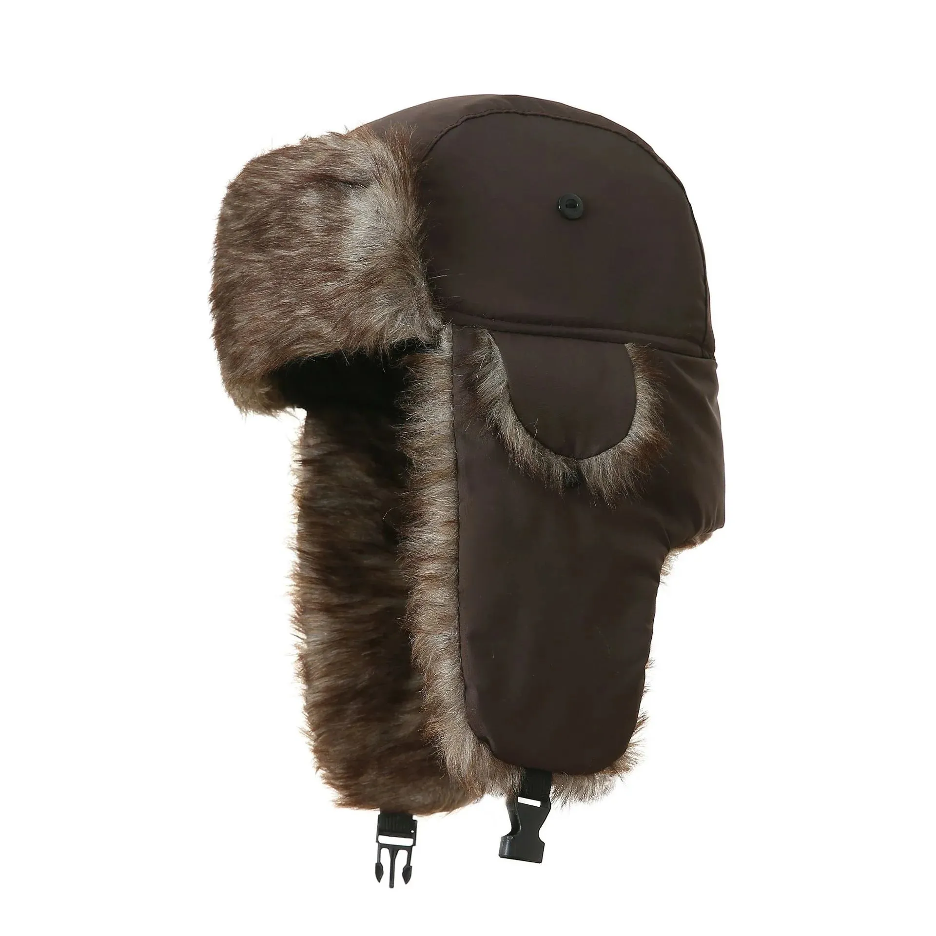 Men's Winter Trapper Hat – Warm Waterproof Bomber Cap