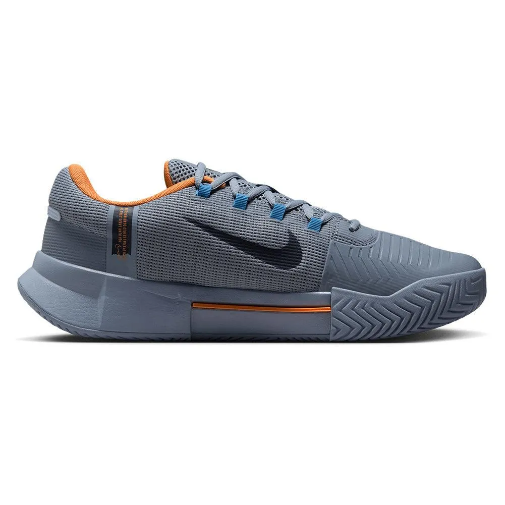 Men`s Zoom GP Challenge 1 Tennis Shoes Ashen Slate and Obsidian