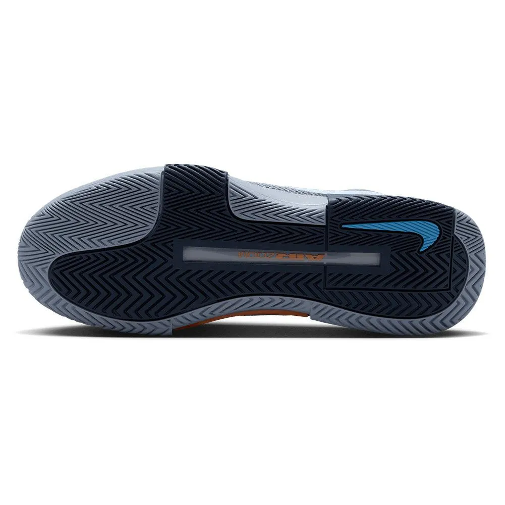 Men`s Zoom GP Challenge 1 Tennis Shoes Ashen Slate and Obsidian