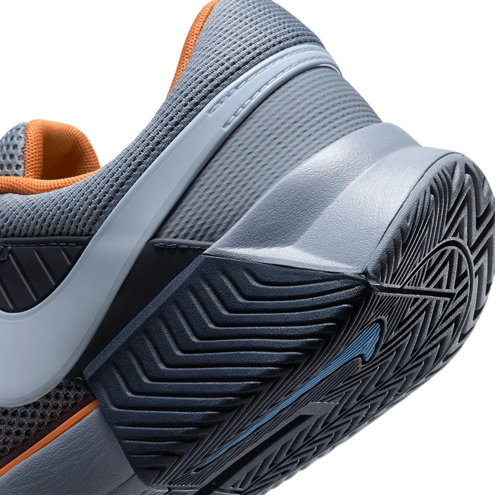 Men`s Zoom GP Challenge 1 Tennis Shoes Ashen Slate and Obsidian