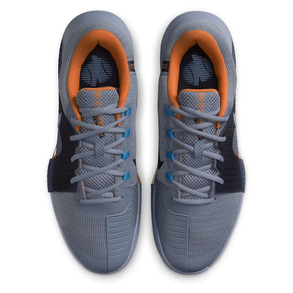 Men`s Zoom GP Challenge 1 Tennis Shoes Ashen Slate and Obsidian