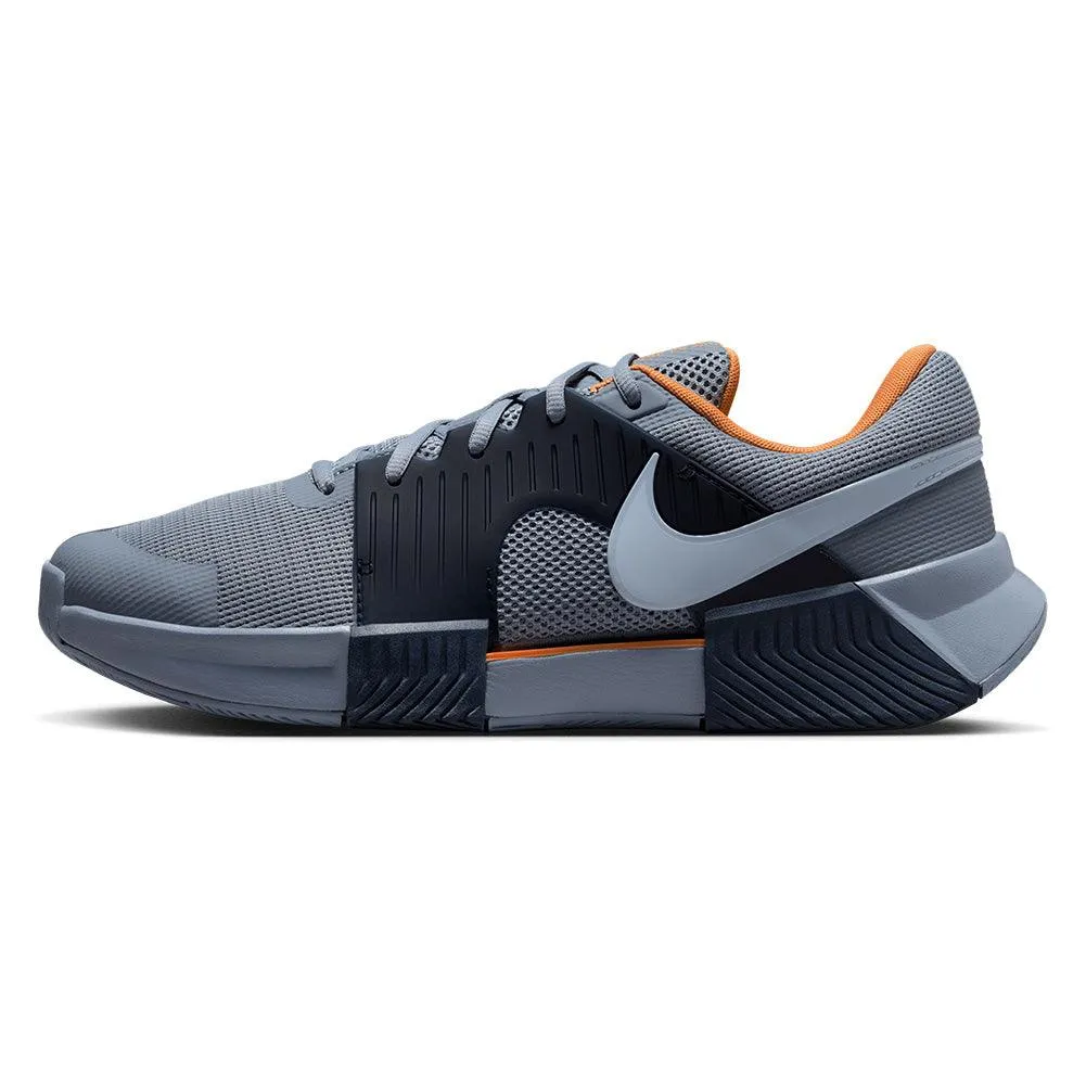 Men`s Zoom GP Challenge 1 Tennis Shoes Ashen Slate and Obsidian
