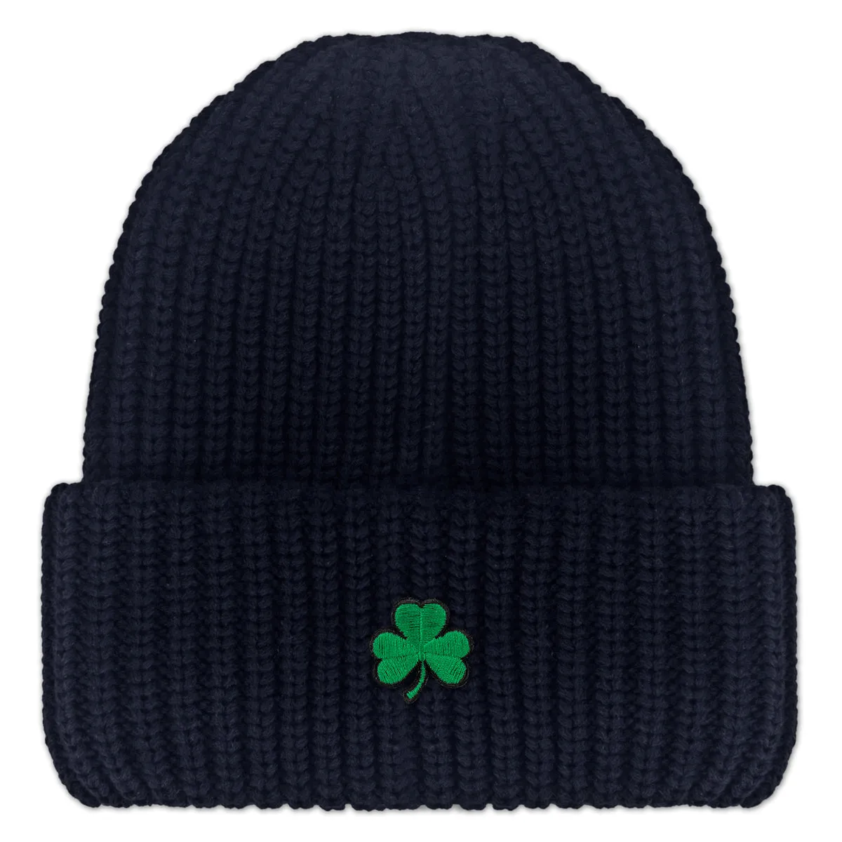 Mini Shamrock Chunky Knit