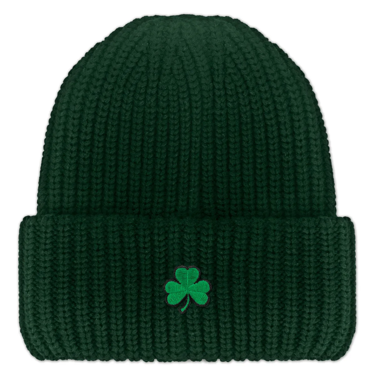Mini Shamrock Chunky Knit