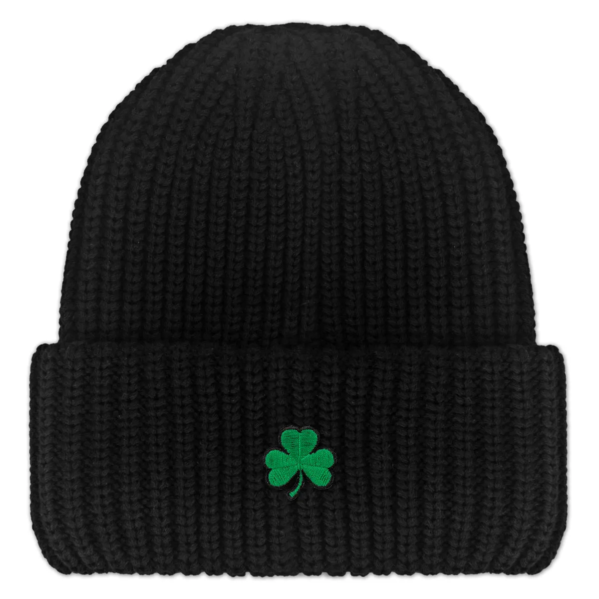 Mini Shamrock Chunky Knit
