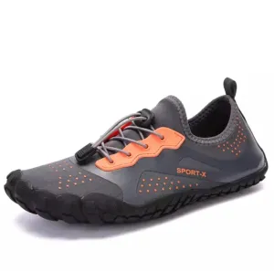 Mishansha - Lightweight Breathable Beach Shoes (Orange)