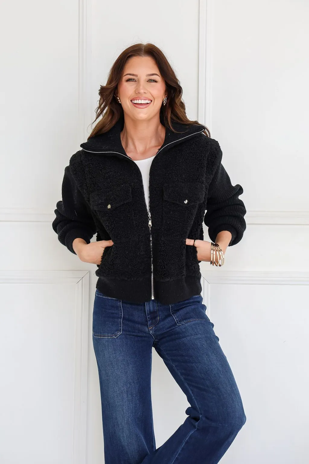 Miss Marlow Teddy Jacket