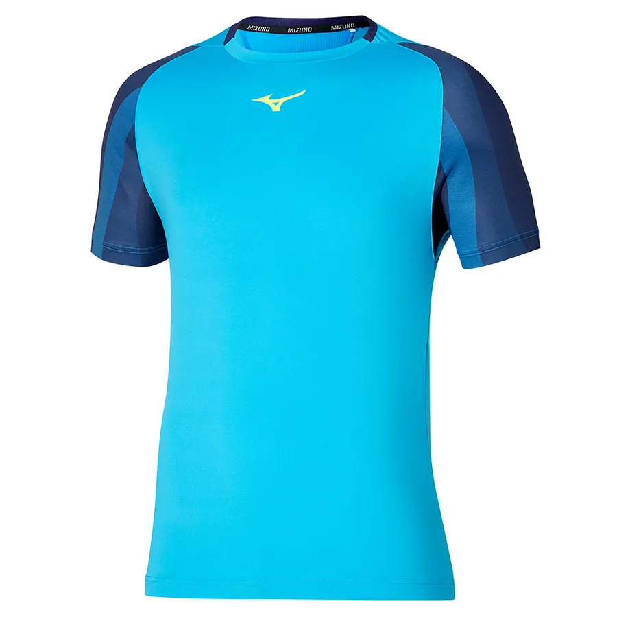 Mizuno Release Shadow Tennis Tee (Men)