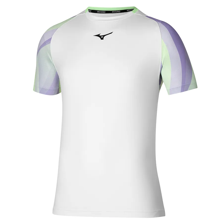 Mizuno Release Shadow Tennis Tee (Men)