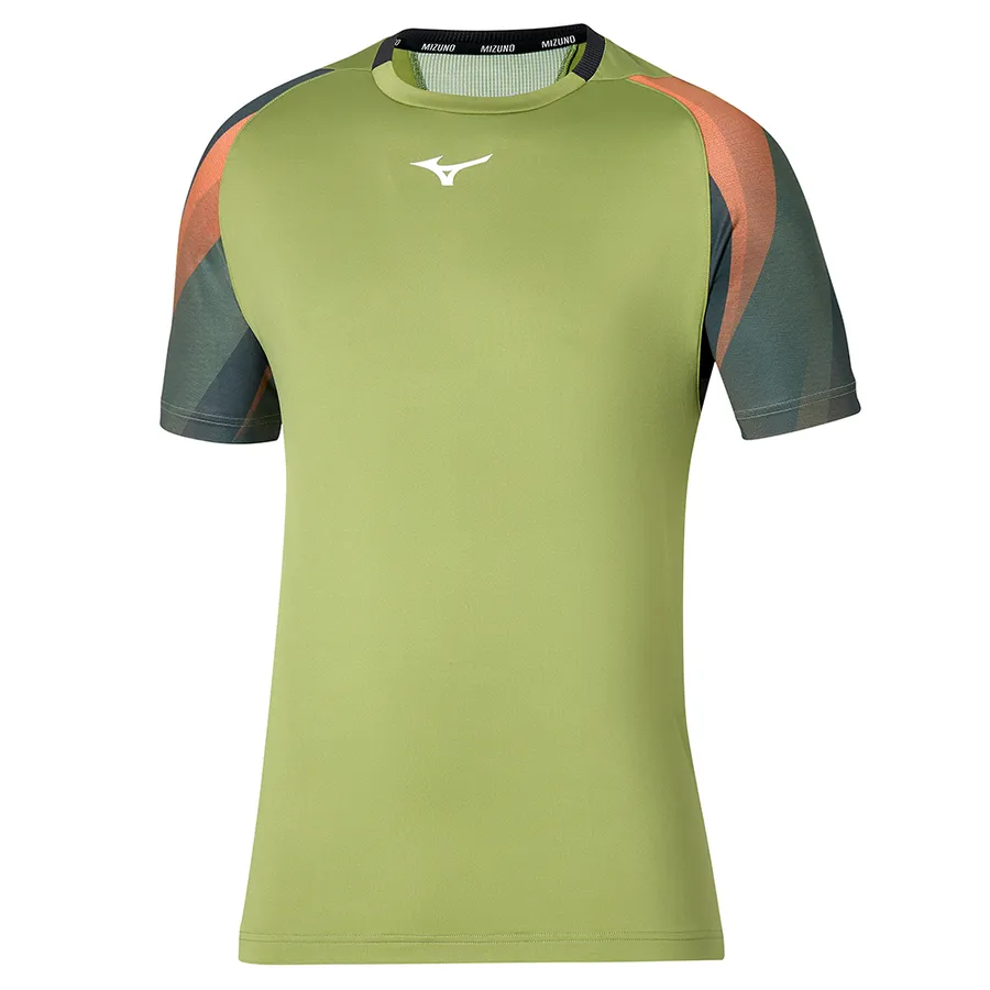 Mizuno Release Shadow Tennis Tee (Men)