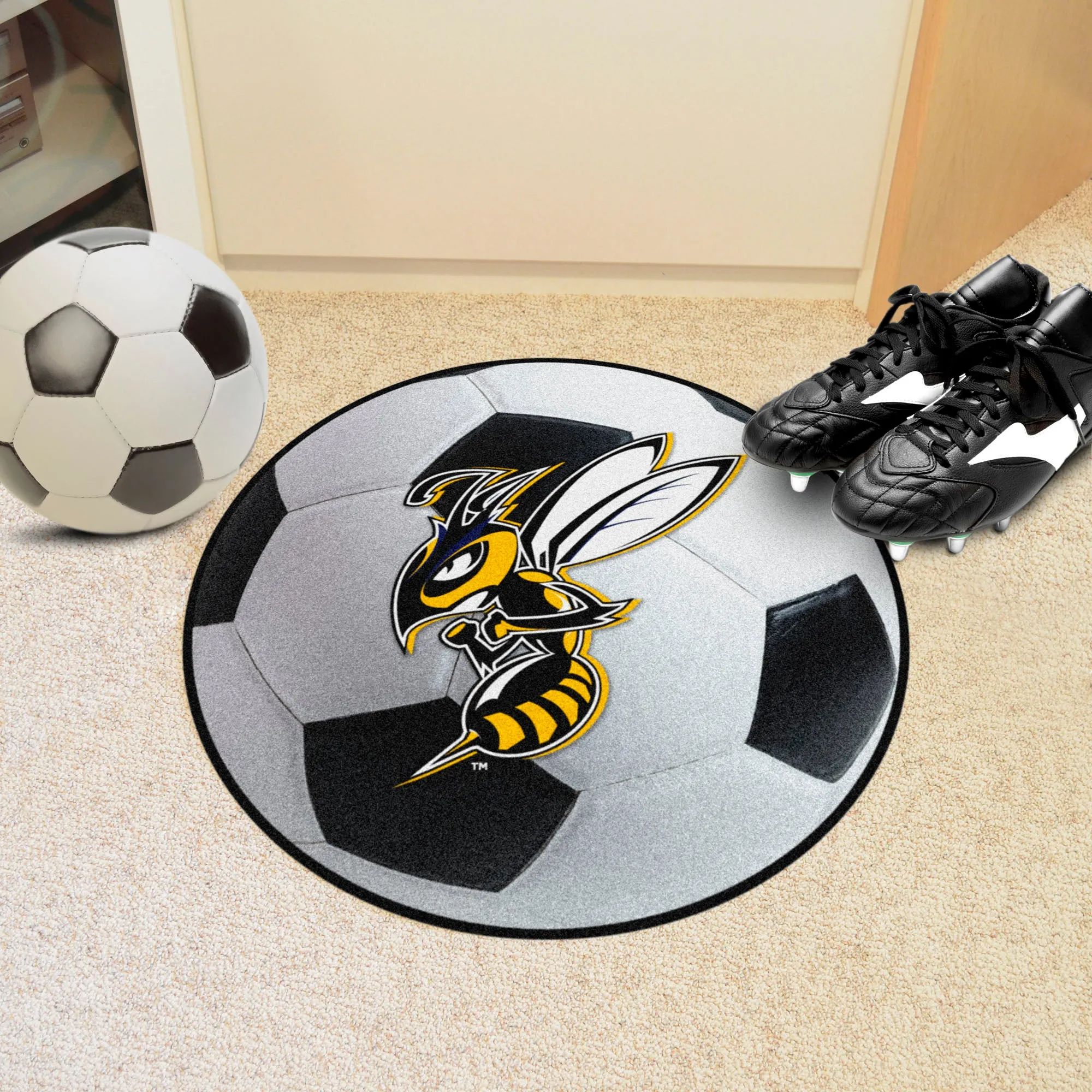 Montana State - Billings Soccer Ball Mat