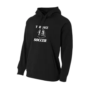 Mountlake Terrace High School Soccer Hoodie (Black/Red)