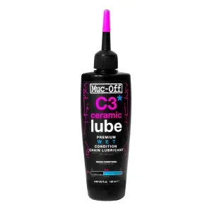 Muc-Off Ceramic Chain Lube C3 120ml WET