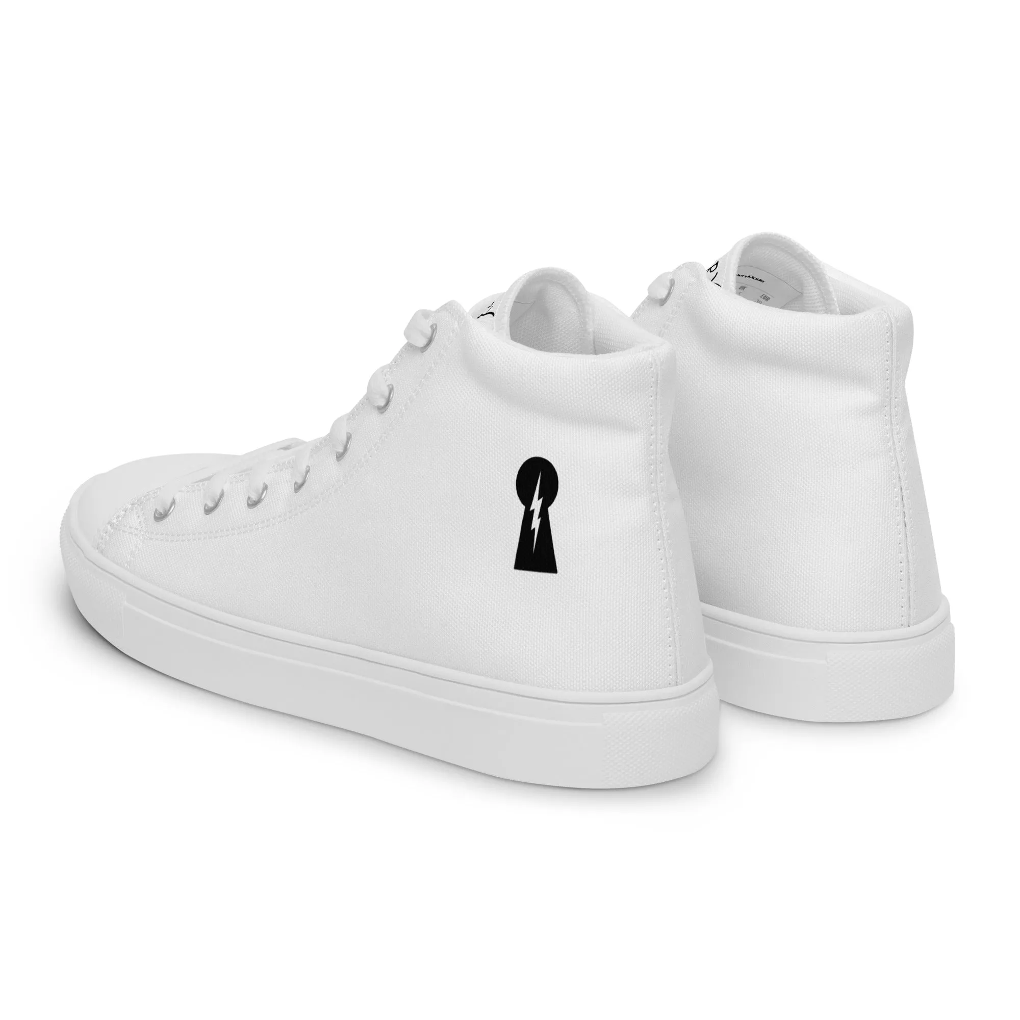 Mystery High Top Canvas Shoes - Men's