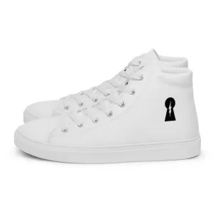 Mystery High Top Canvas Shoes - Men's