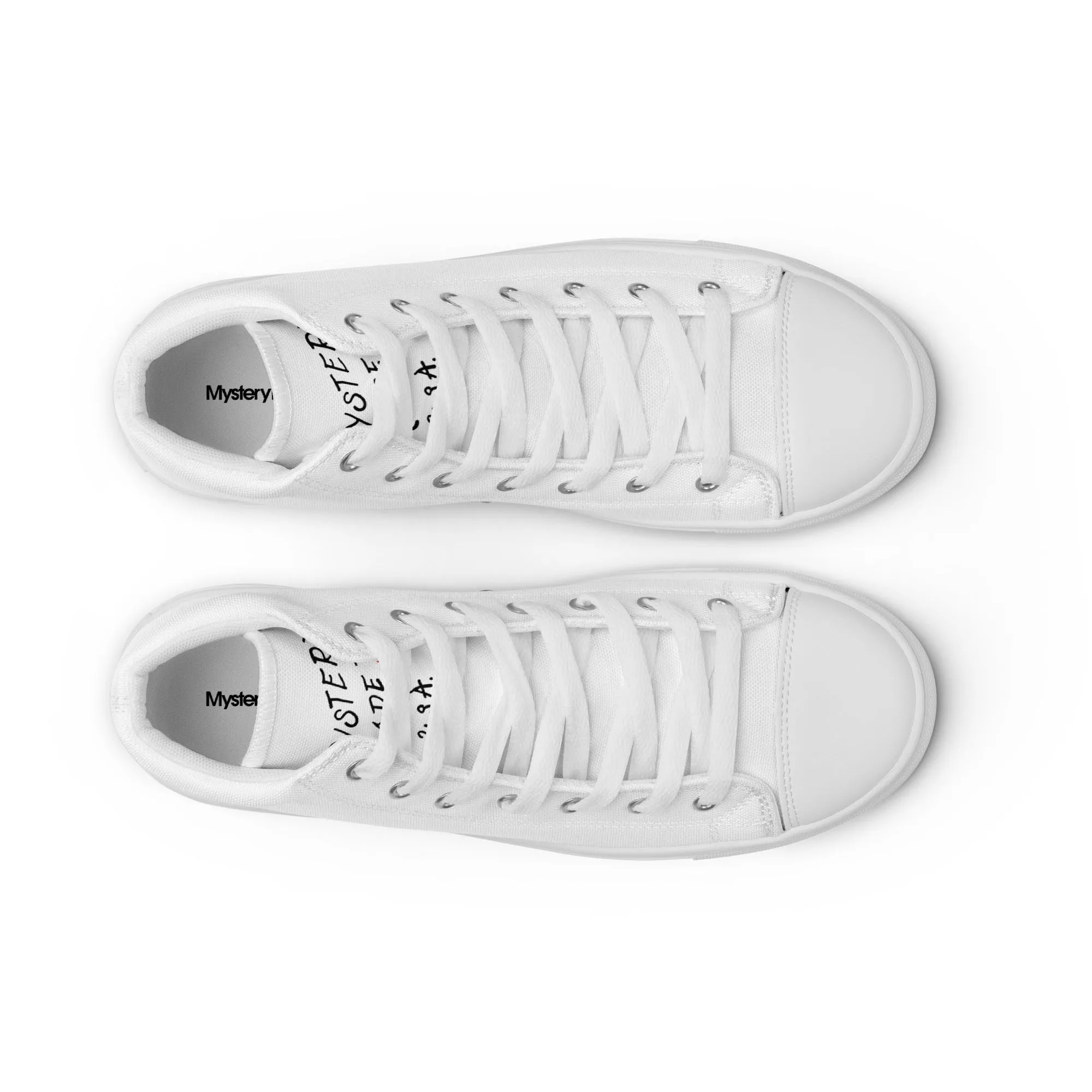 Mystery High Top Canvas Shoes - Men's