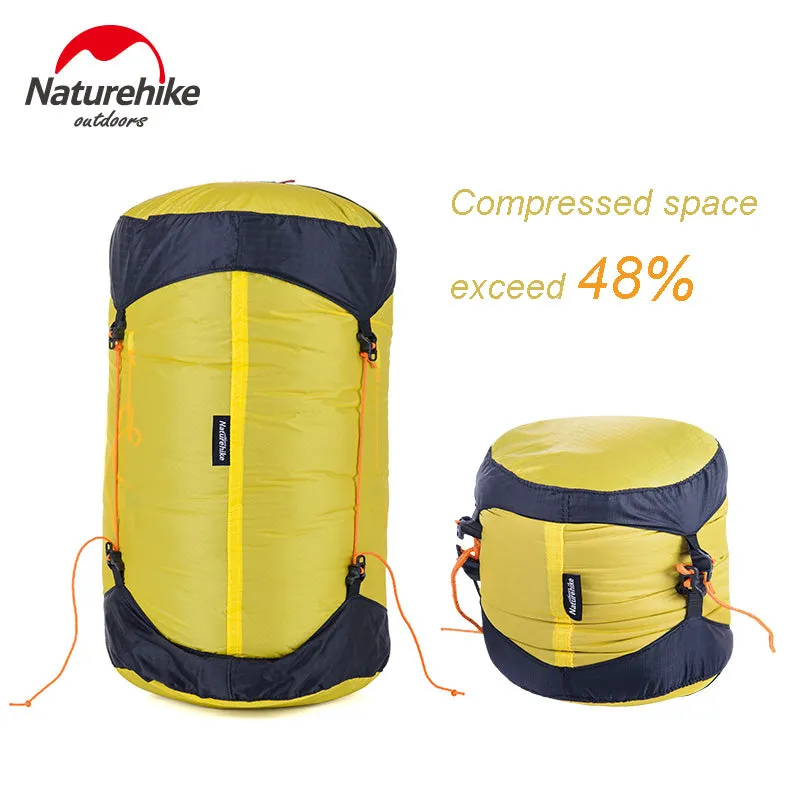 Naturehike outdoor camping compression stuff sack for sleeping bag waterproof storage carry bags sleeping bag accessories