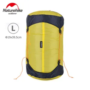 Naturehike outdoor camping compression stuff sack for sleeping bag waterproof storage carry bags sleeping bag accessories