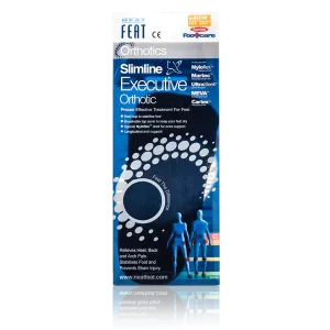 Neat Feat Slimline Executive Orthotic Breathable Feet Stabilizer