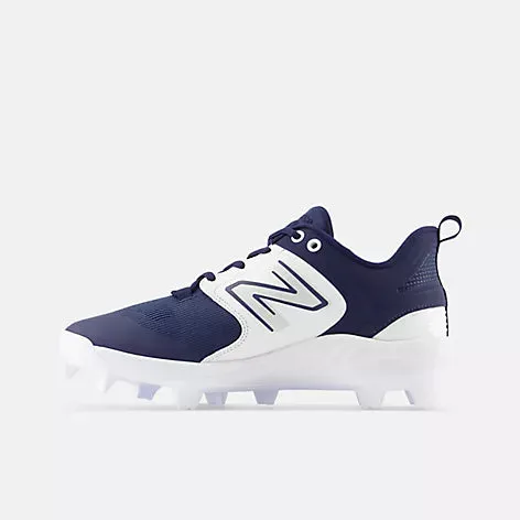 New Balance Fresh Foam 3000 v6 Molded Cleat - Navy w/ White