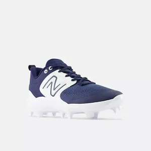 New Balance Fresh Foam 3000 v6 Molded Cleat - Navy w/ White