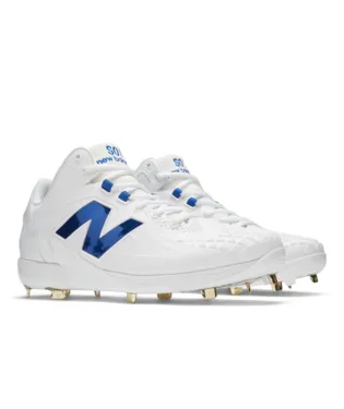New Balance FuelCell Ohtani 1 Metal Cleats White MSHOWB1