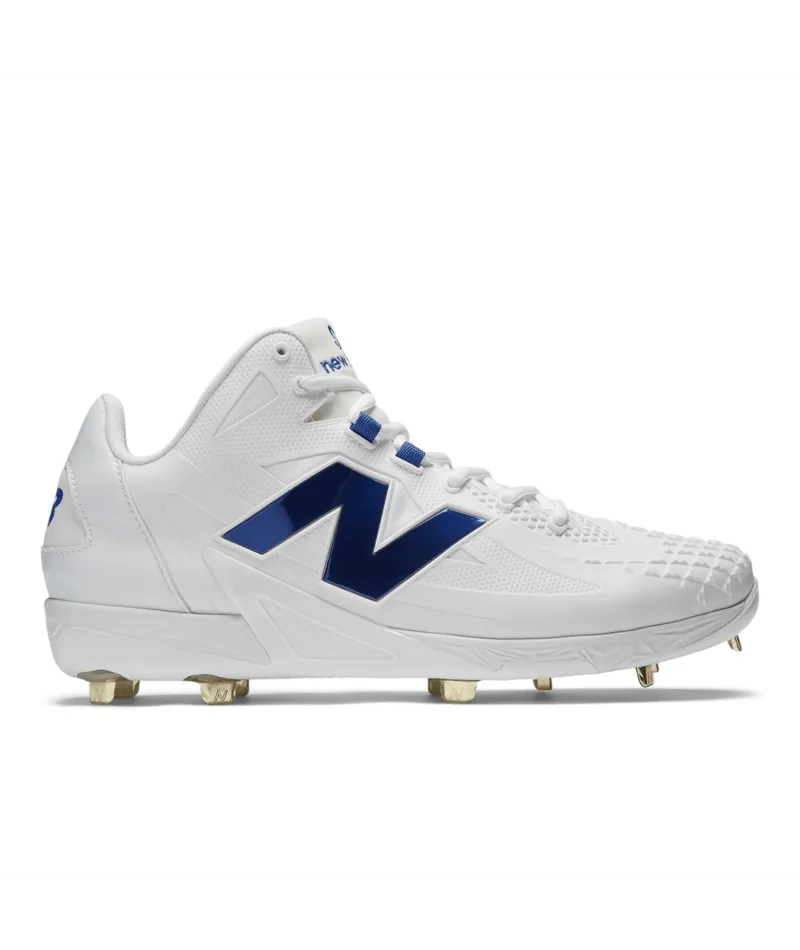 New Balance FuelCell Ohtani 1 Metal Cleats White MSHOWB1