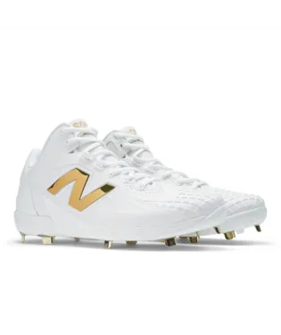 New Balance FuelCell Ohtani 1 Metal Cleats White MSHOWT1