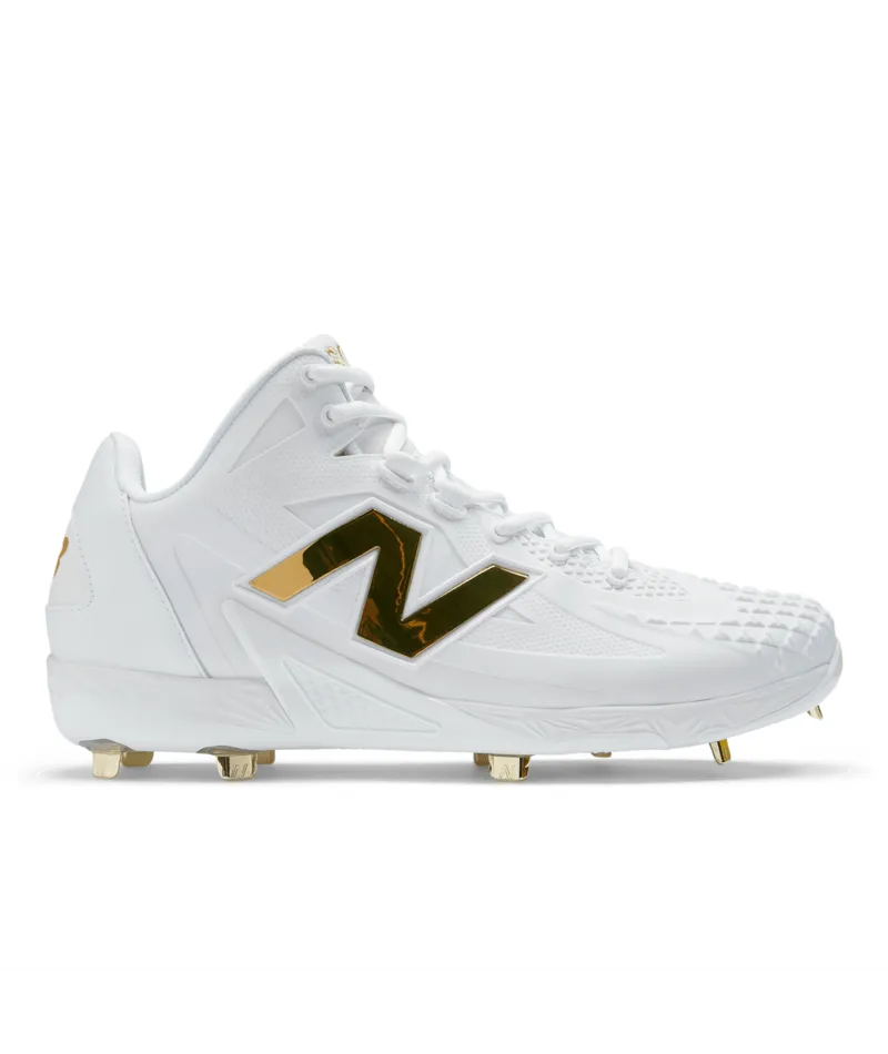 New Balance FuelCell Ohtani 1 Metal Cleats White MSHOWT1