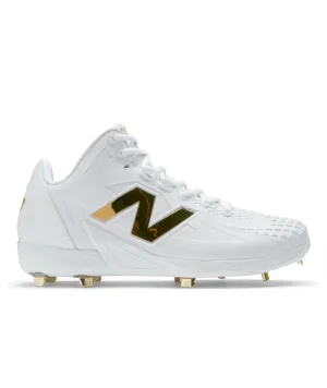New Balance FuelCell Ohtani 1 Metal Cleats White MSHOWT1